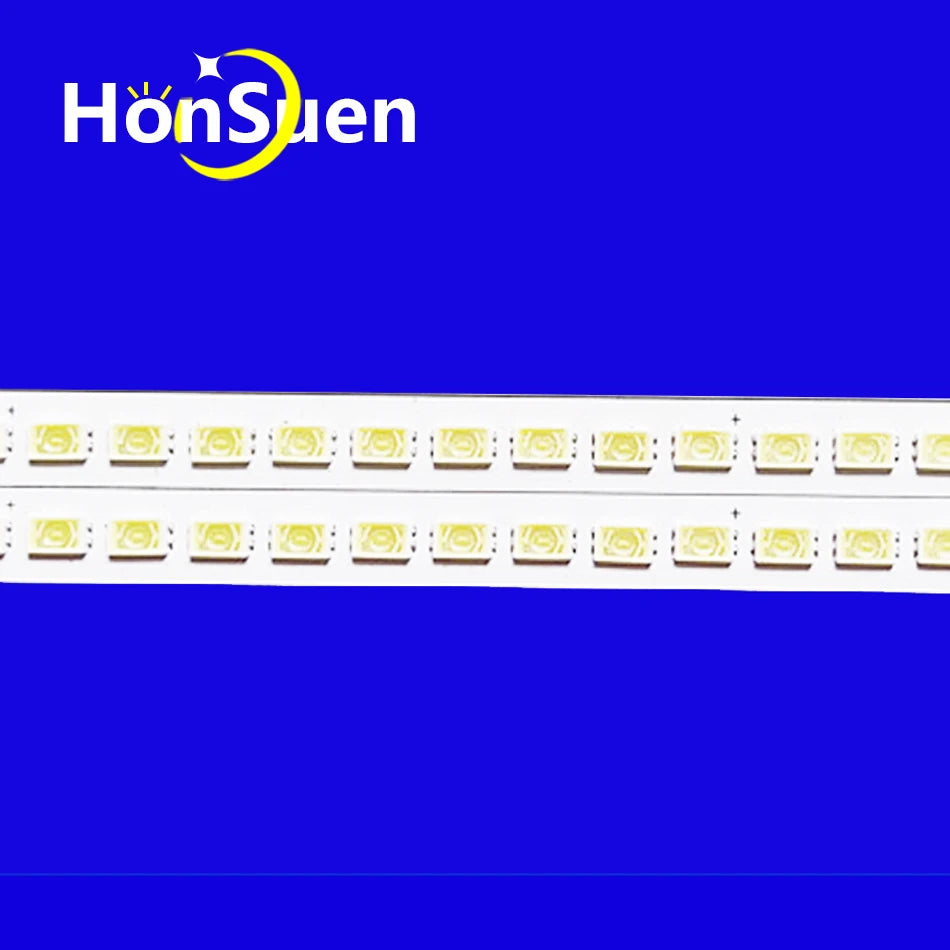 kit 2pcs  LED Backlight strips for 43un700-b 43un700 43un700-bb aeklmsn
