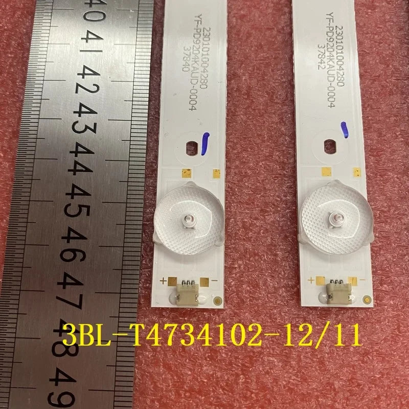 10pcs/set LED Bar for CTNV93CM 3BL-T4734102-12 11 TI4908DLEDBH U505CV-UMC 49E3505A LC490DUJ SG E3