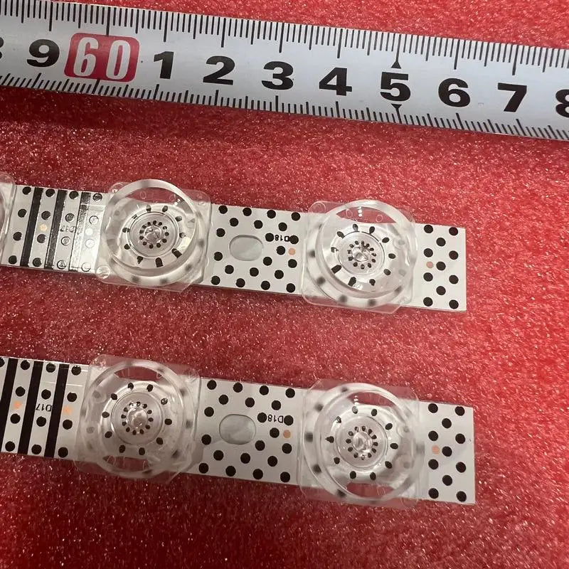 LED Strip(2)18LED For TCL B0101-000582 65S455 65S41 65S451 65S453 65S450F 65v6e 65v6ea 65p63 65S11 65RP630K TCL65LB20_3030F2.4D