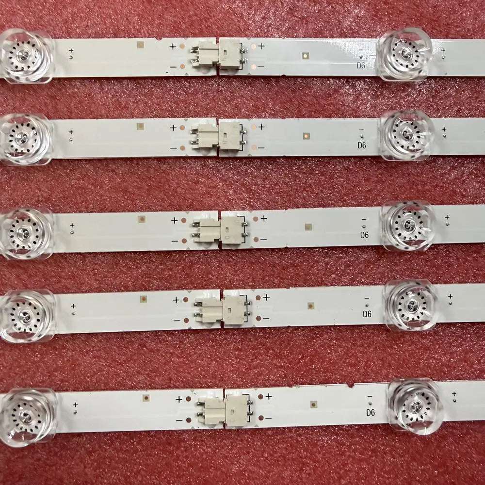 LED Backlight Strip for Haier 55 TV LE55A8500 LU55D31J 06-55F9-3030-0D20-5X10-W12-3P1.0 -190512-LL