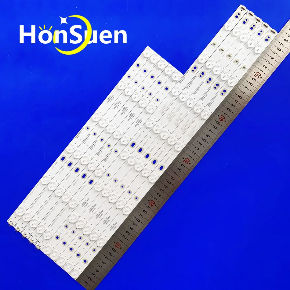 LED backlight Strip 0D50D14L-ZC14F-05 03 0D50D14R-ZC14F-05 03 0DT-500-0D 30-BMTC FOR GPX TDU5045B TDE5074B DVB-75003 ATV50F-415