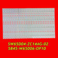 LED Backlight Strip For 65F6 65F5A TH-65DX500C TH-65DX880C PH65G60DSGWAG 303SW650032 SW65D04-ZC14AG-02 4S1P 5845-W65006-0P10