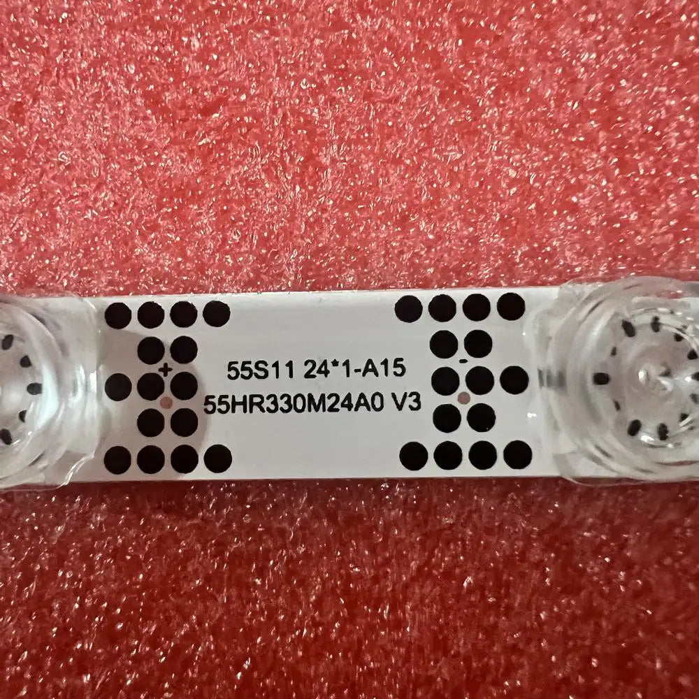 LED Strip 24LED(6V) For TCL 55V6EA 55G60E 55J7E  55S41 55S451 55S453 55S455 55P638 55P638X1 55P635 55S450G 55S11 55S11-ZX3030A1