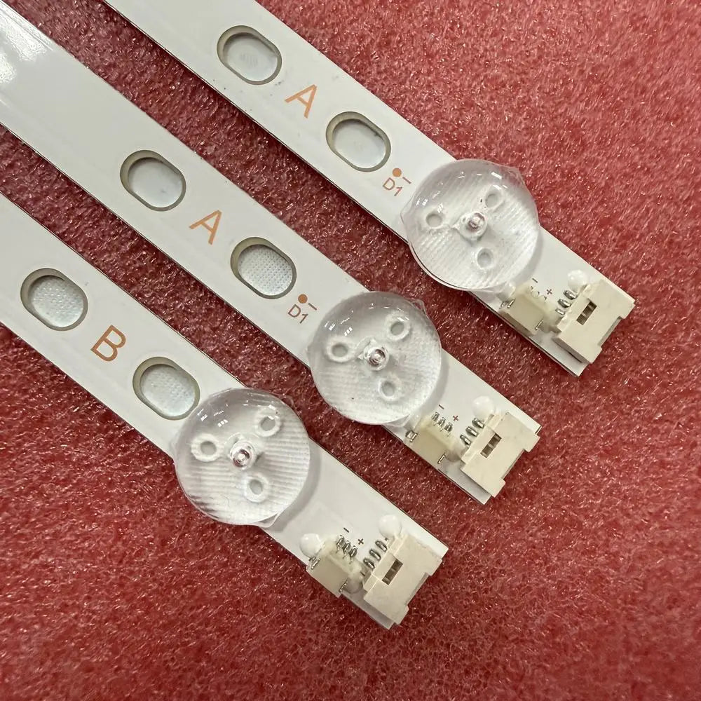 LED Strip For 17DLB43VER7-A LUXER LUX0143008 VES430QNDL-2D-N91 JVC LT-43CF890 E43UHDHDRS3Q 43HAK6150U Panasonic TX-43HX580B
