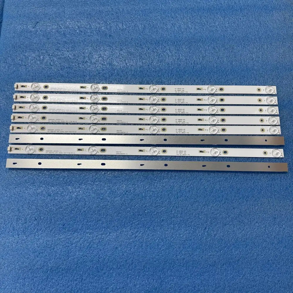 LED backlight strip for Thomson 50FA3213 50FS3800 F50S4805 F50S3803 TCL 50HR330M05A0 V2 4C-LB500T-YH2 HR1 TOT 50D2700