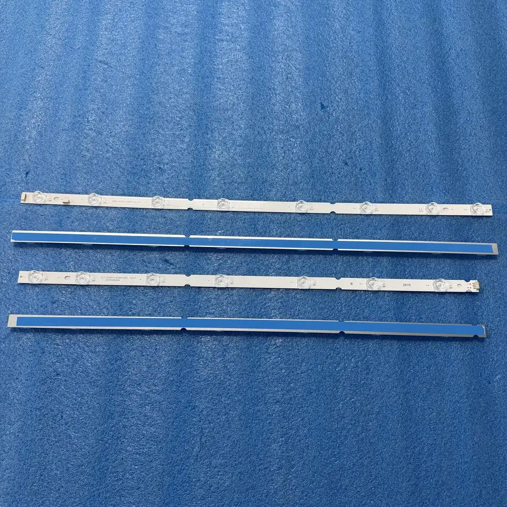 2pcs/set LED Backlight Strips for TCL 55V8EPRO 55S12 55J7EPRO TE55D15ZC42AG04H 55S11-ZX3030-2X15YH-230217
