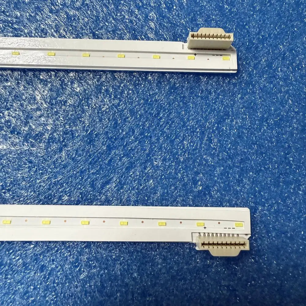 2pcs/set LED Strip For 49SJ8000 49SJ810V 49SJ800V 49UJ750V 6922L-0221A 49 V17 ART3 3032 3031 3030 3033 LC490EGH FK M1 6916L3030A