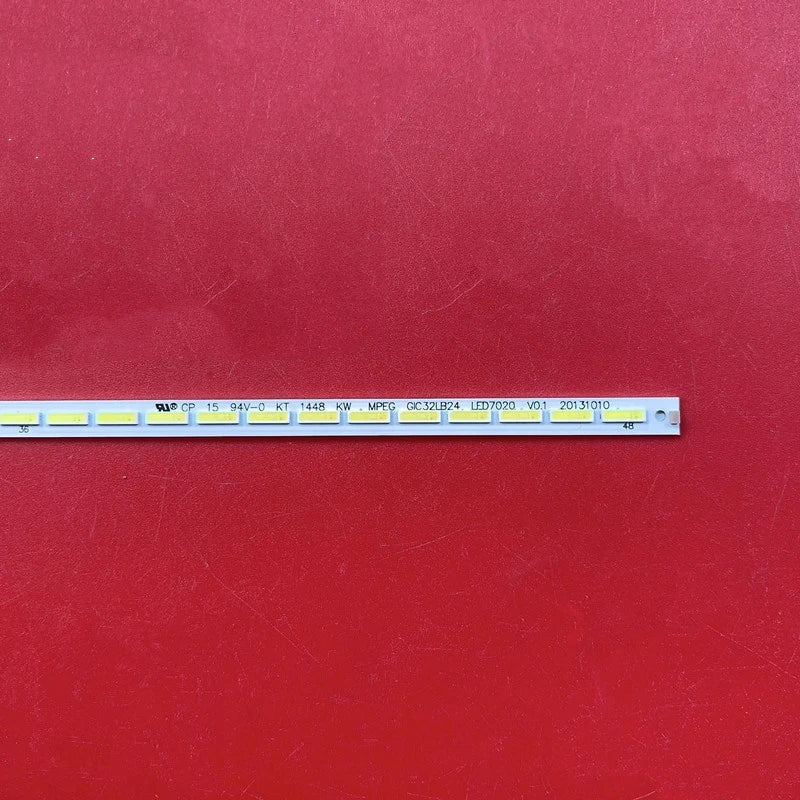 LED strip 67-H99999-1A0 GIC32LB24_LED7020_V0.1 V0.4 for LT-32T440R L32A71C D32A710 D32A261 32S4600 LF320NEAL 32F75233 LVW320NEAL