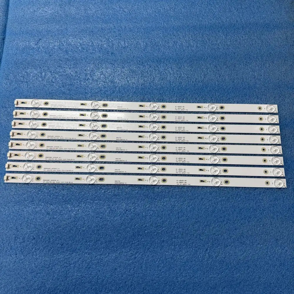 LED backlight strip for Thomson 50FA3213 50FS3800 F50S4805 F50S3803 TCL 50HR330M05A0 V2 4C-LB500T-YH2 HR1 TOT 50D2700