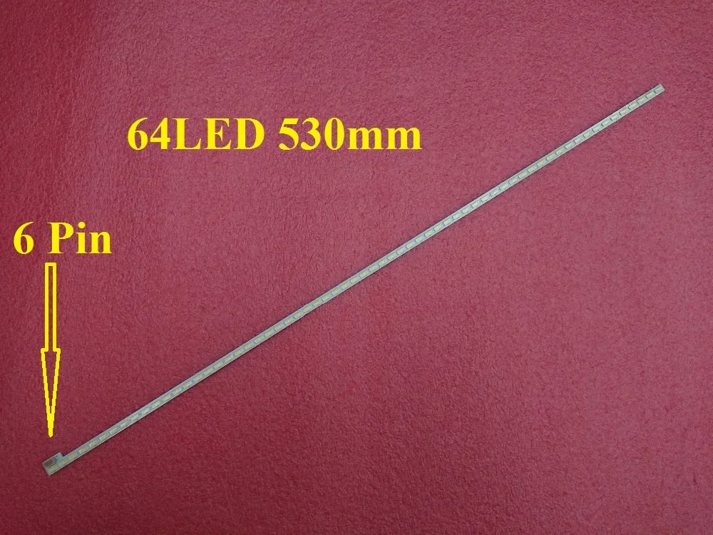 64LED LED Backlight Strip for 42LS5600 420TA0 LE42D5520 TV 42Inch 7030PKG 64EA 74.42T23.001 AUO T420HVN01.1 T420HW06 42LS5600