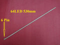 64LED LED Backlight Strip for 42LS5600 420TA0 LE42D5520 TV 42Inch 7030PKG 64EA 74.42T23.001 AUO T420HVN01.1 T420HW06 42LS5600