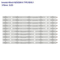 LED Backlight strip For KDL-40R455 A1989957A KDL-40R485A KDL-40R483 KDL-40R455B KDL-40R355B KDL-40R480 KDL-40W607B
