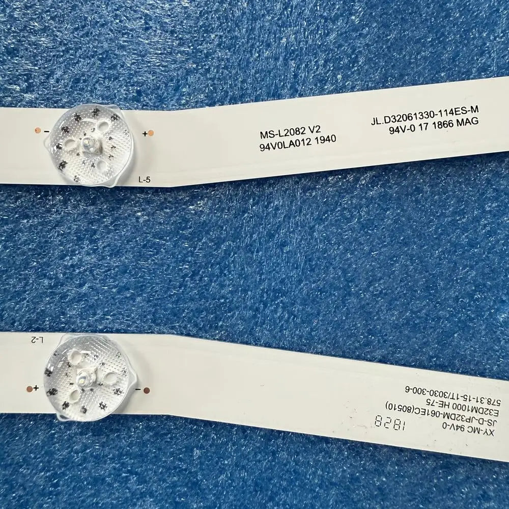 Full LED Strip For AE-LED3220DATV MS-L2082 V1 V2 LD32B320 LD32B500 LD-32S4215BT SW-LED32BA201 SW-LED32BA301 STV-32LED20W