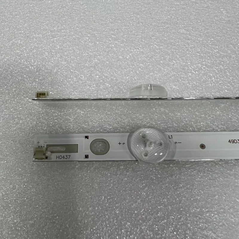 9pcs/lot 5LED LED backlight strip for 4708-K49WDC-A3113N01 A2213N01 K490WDC1 A2 49BDL3056Q 49UK950 49U5070 49PUF6032