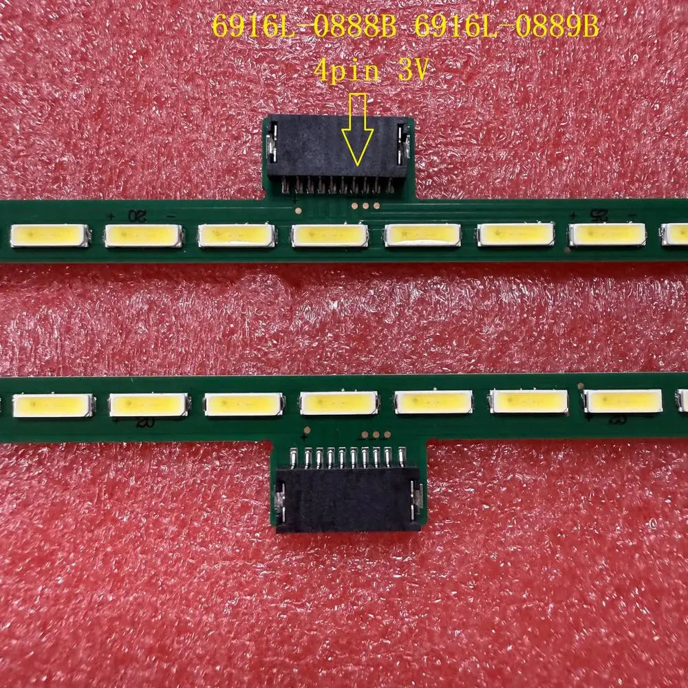 LED Strip for 55LM640T 55LM6600 55LM6700 55LM660S 55LM6400 55LM760S 55LM860V 55L7200U 55L6200U 6916L-0888B 0889B 0833A 0832A