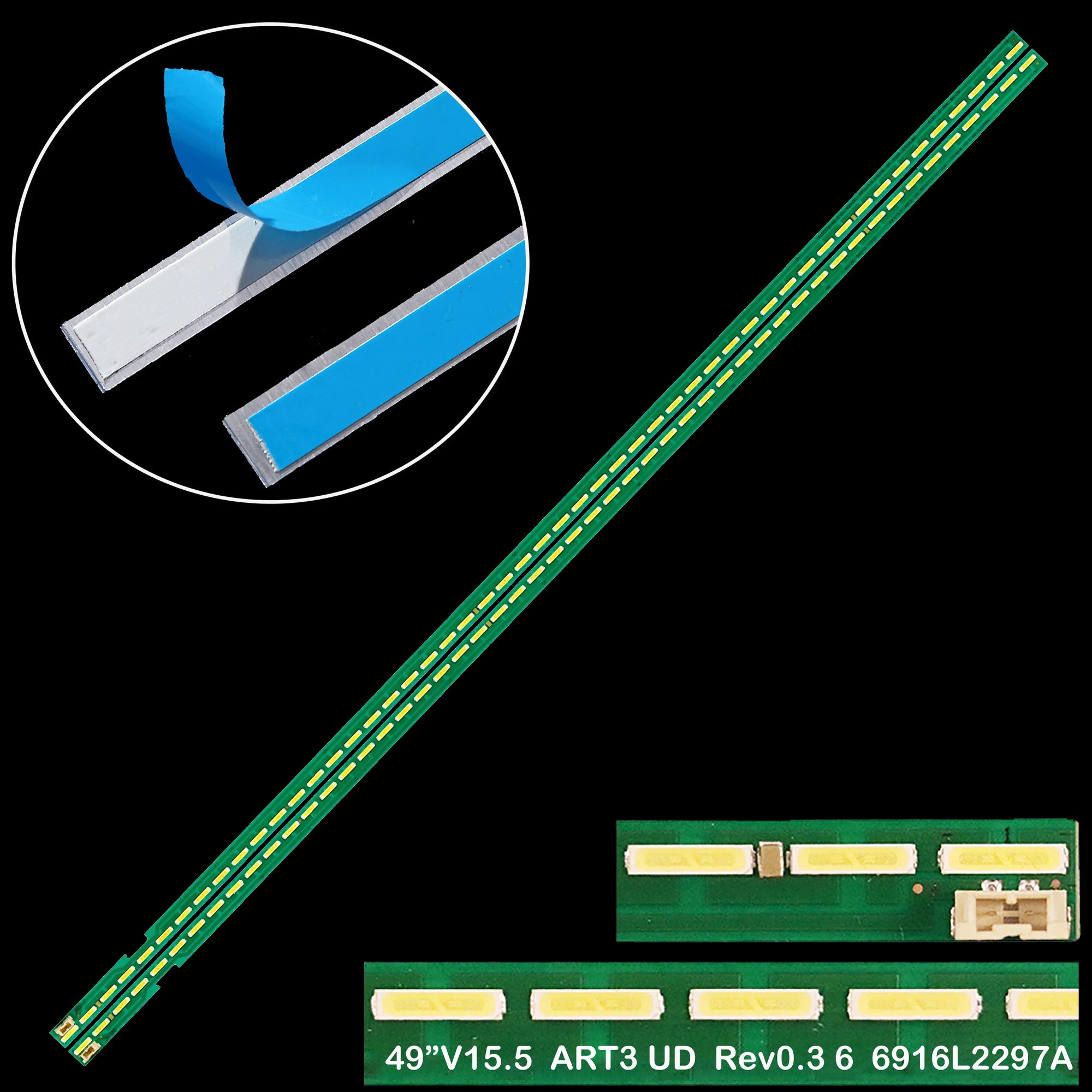 LED BackLight Strip For 49UF673V 49UF779V 49UF770V-ZL 49UF770V-ZB 49UF6430-UB 49UH5B-BD 49UH600V-ZA 49UF778V-ZD 6922L-0151A