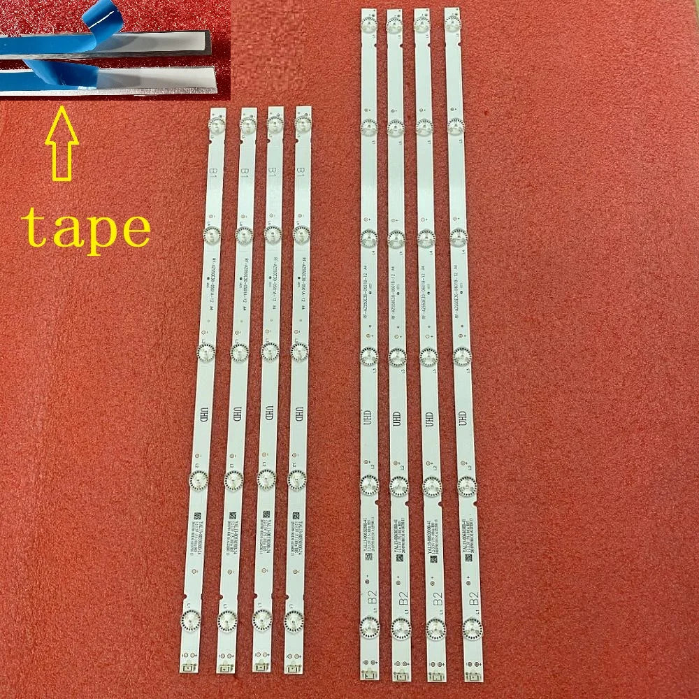 LED Backlight Strip For PTV55U21 TV 55UJ620Y 55LJ5400 55UJ6200 55UJ6000 55LJ620V 55UJ620V-ZA RF-AZ550E30-0601B-12 0501A 55U5A11T