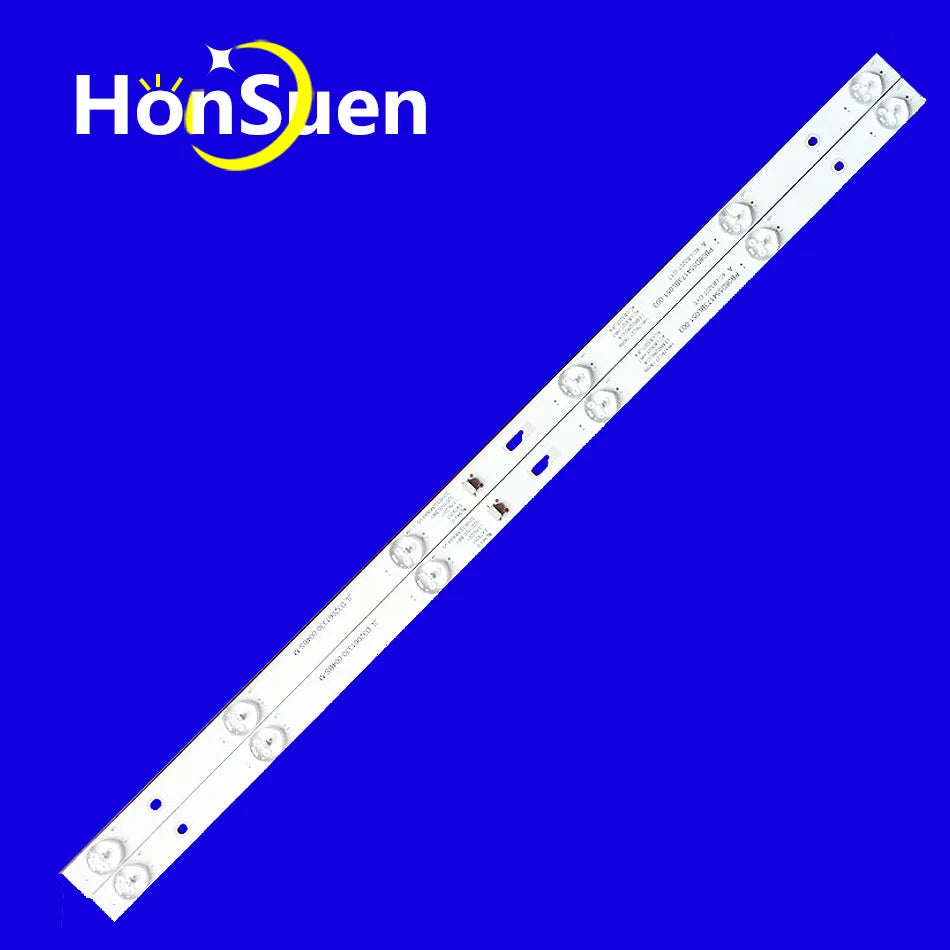2PCS LED Backlight Strip For 32LEM-1048/TS2C 32LEX-5048/T2C 32LEX-5048 32LEM-1048