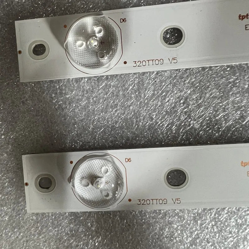 LED Backlight 6LED for 320TT09 V5 V4 V6 32PFL3188T 32PFL3088H 32PHG4109 32PFL5708 32PHH4109 32PFL3138H TPT315B5-DXJSFE 32PFL3178