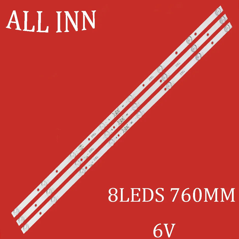 LED Backlight Strip For UA40DM2500S 40LEM-1058/FT2C 40LEX-5038/FT2C 40LEX-5043/FT2C 40LEX-5058/FT2C