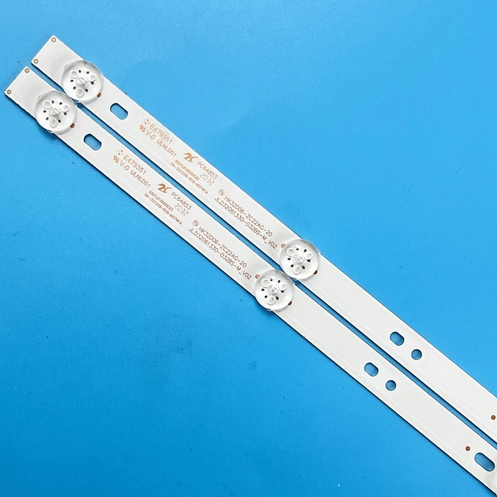 LED TV backlight 06-32C2X6-618-M07W14 for fusion fltv-32h110t HK32D06-ZC22AG-20 JL.D32061330-032BS-M _ V02 ORION OLT-30100t