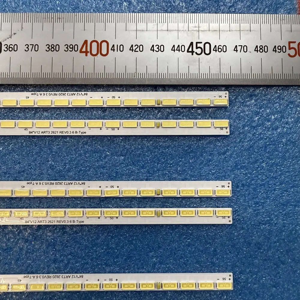 New LED strip(8) For 84UB9800 84 "V12 Edge rev0.2 6920l-0001c LD840EQD 6916L-1352A 6916L-1098A 6917L-0099B