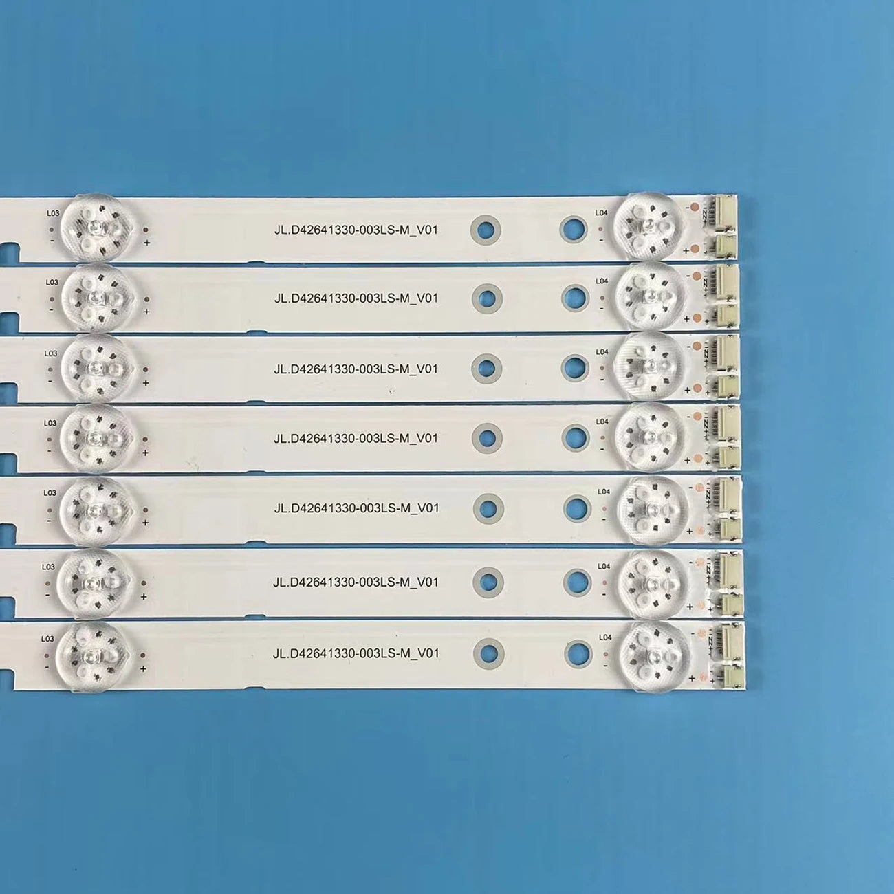 LED backlight strip for AVH420AB3 JL.D42641330-003LS-M LED42K1800 LED43K2000 LED43K3100 LED42K3110 LED43N2000 LED43N2600
