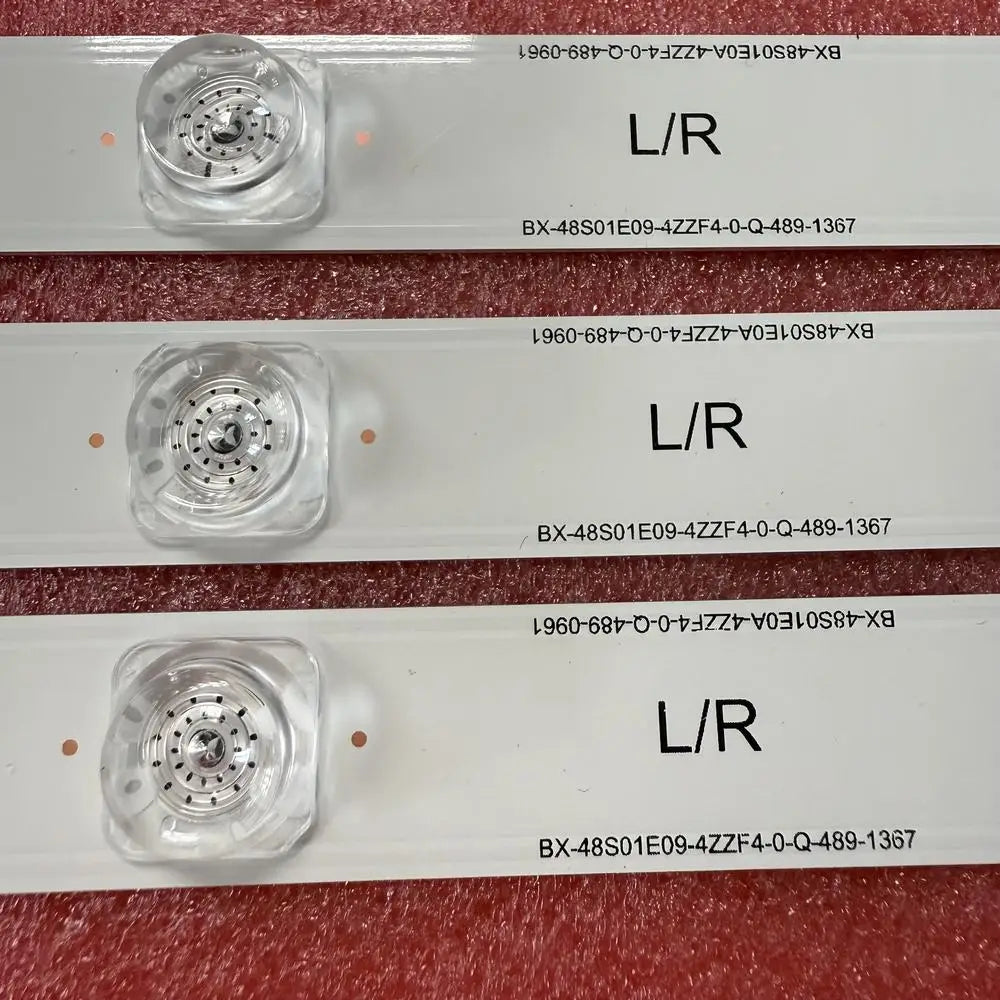 LED Backlight Strip For Panasonic TX-48AS640B 480TV02 480TV03 V3