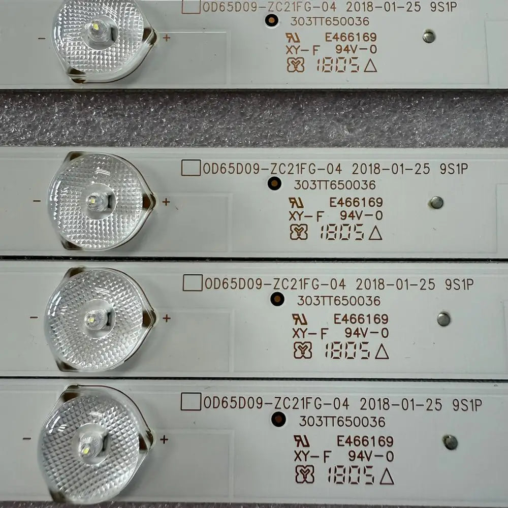 LED backlight strip for A650AD1N04 T650QVN04.5 0D65D09-ZC14FG-04 OD65D09-ZC21FG-04