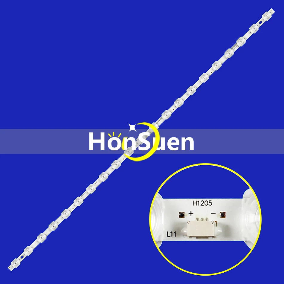 LED Strip for 43F9F 43F8 43HR330M21A0 for 43s615 43p615 43RS520 43R5500 43S435 43K61 43P615 43HR330M21A1 43S434 43S435 43S431-CA