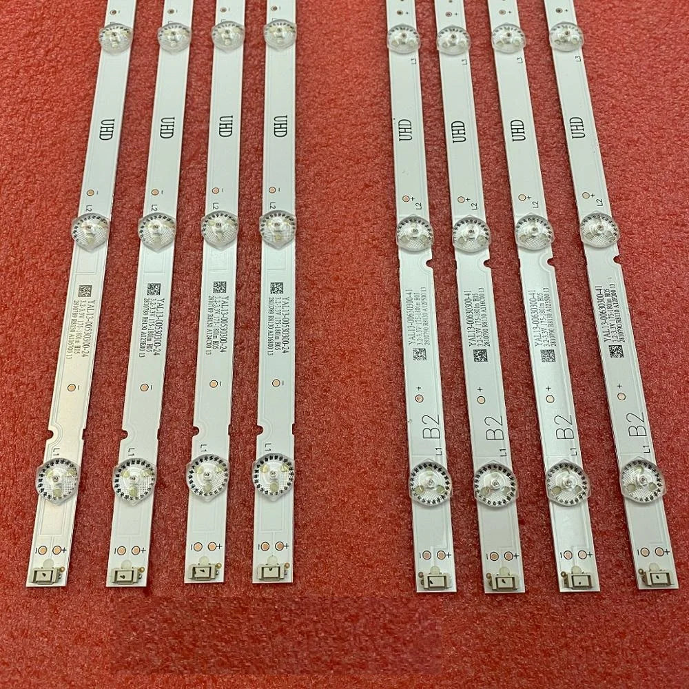 LED Backlight Strip For PTV55U21 TV 55UJ620Y 55LJ5400 55UJ6200 55UJ6000 55LJ620V 55UJ620V-ZA RF-AZ550E30-0601B-12 0501A 55U5A11T