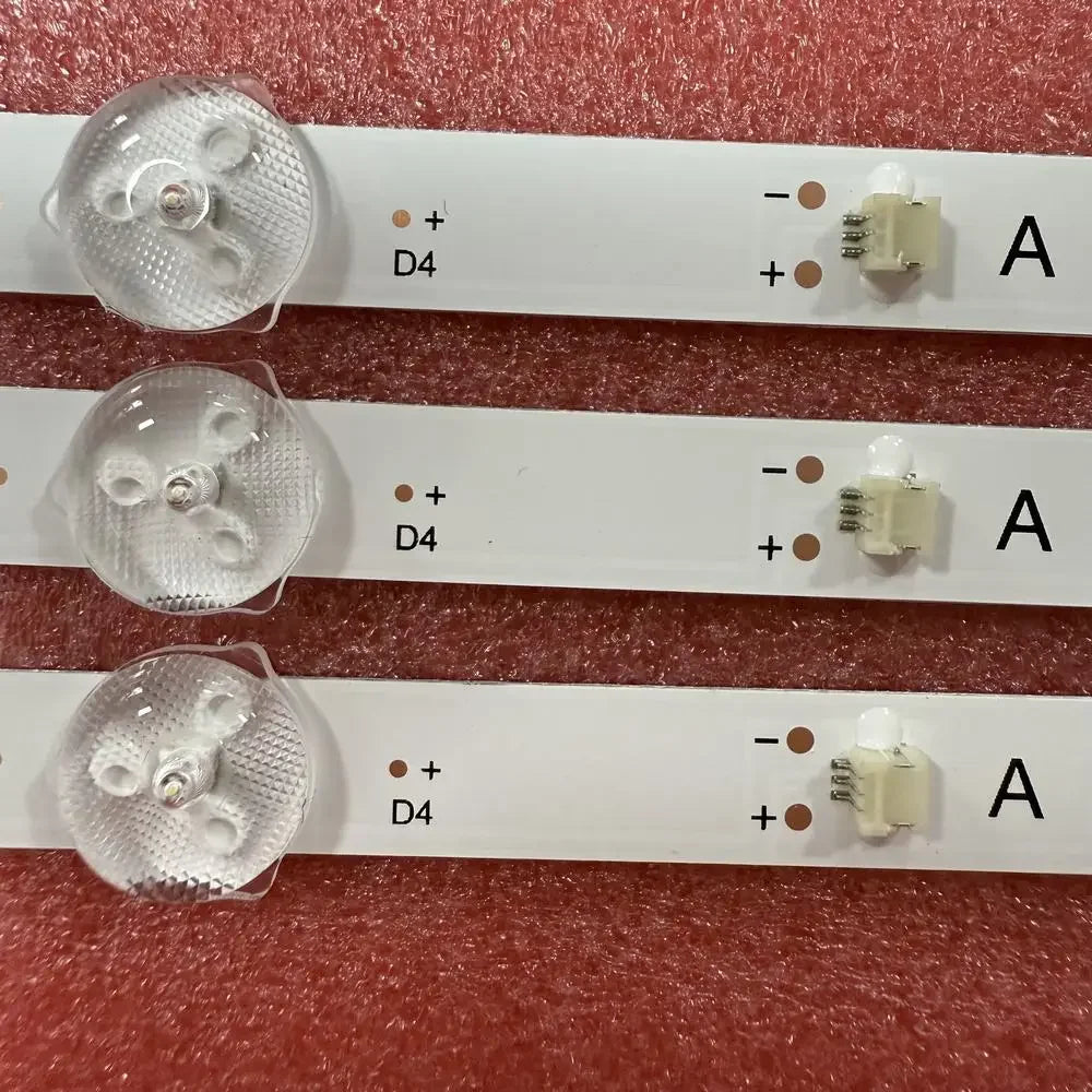LED Strip 8LED For JVC LT-43N550 AJV-4016 U4400STR U4400 303KJ430041E HTV-43F01-T2C KJ43D08-ZC22AG-11A 13E
