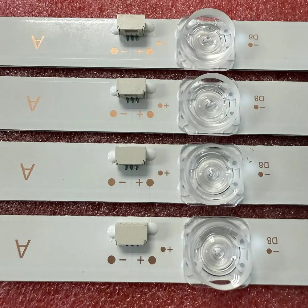 LED Backlight Strip 12LED For TCL B0101-000510 B0101-000500 65RP630K 65S455 65P638 65P735 65S12 65P638X1 65P735X1