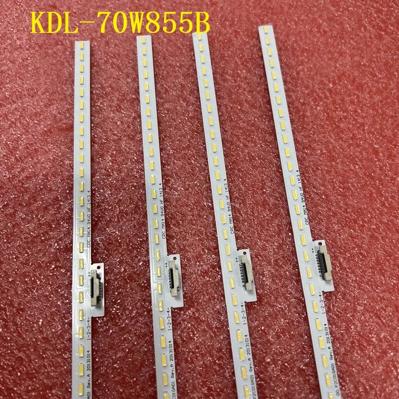 LED Strip For SONY KDL-70W840B KD-70W640B KDL-70W856B KDL-70W857B KDL-70W830B KDL-70W850B KDL-70W855B 00.P2C01GA01 61.P2C05G001