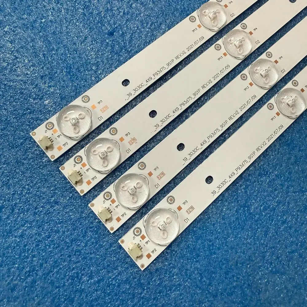 LED Backlight strip For HISENSE HS39K220 39-3030C-4X9-P93d75-9S1P HD390DH-E51 S4