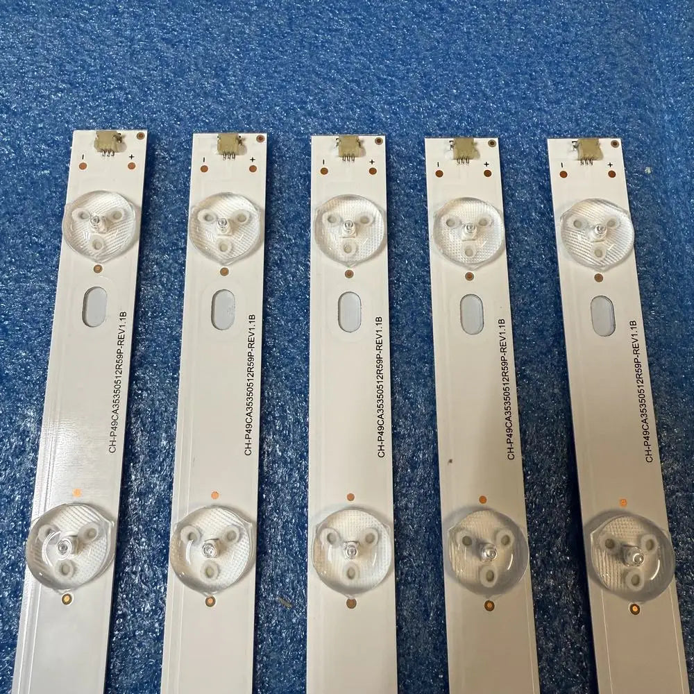 LED Backlight Strip for Blaupunkt 49/148O-GB-11B-FEGBQU-EU 49/148M 49/148Z 49/1480 CRH-P49CA35350512R59P