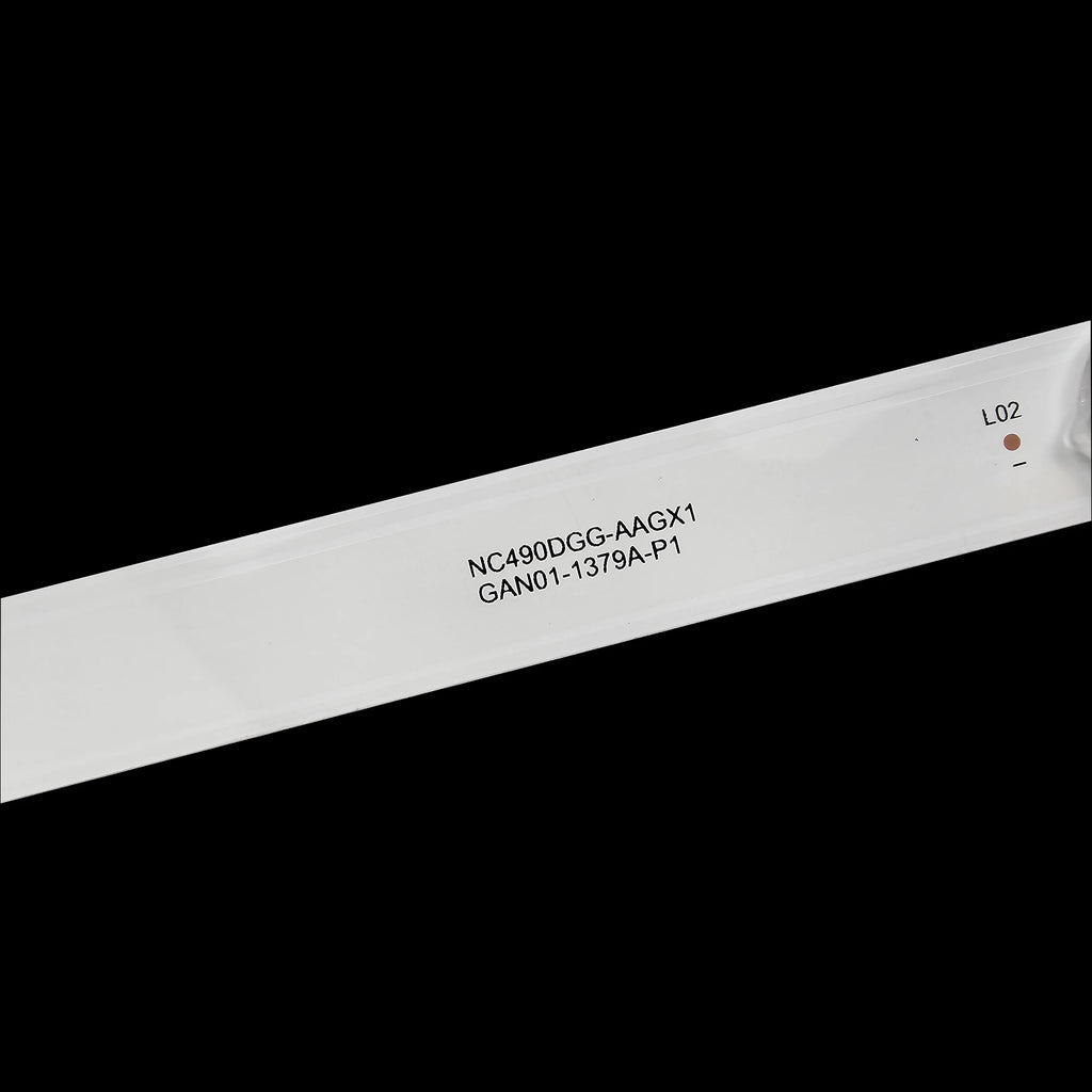 1/5/8 kits LED BackLight Strip For 49LK5900PLA 49UK6400 49UM7000PLA 49UK6300PLA AGF78840002 GAN01-1255A-P1 GAN01-1256A-P1