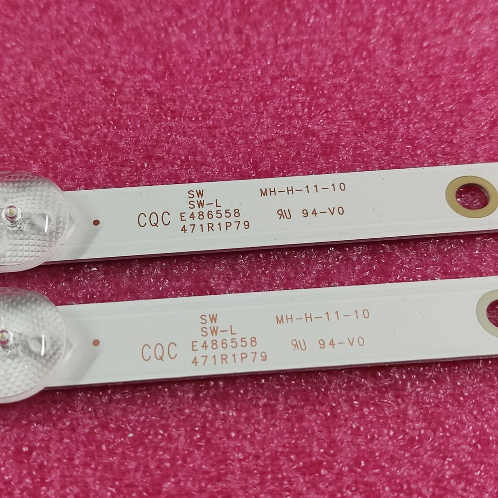 LED backlight strip 32PHS4062  TX-32FR250K 32S2855EC 32S2800EV 2T-C32ACSA K320WDX A1 A2 A B Type 4708-K320WD-A2113N01 A1113N11