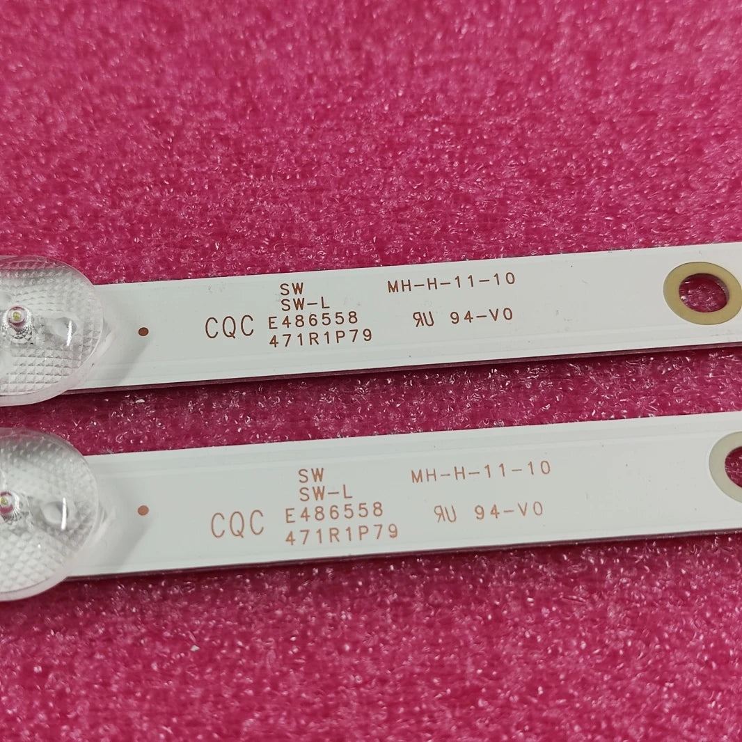 LED backlight strip 32PHS4062  TX-32FR250K 32S2855EC 32S2800EV 2T-C32ACSA K320WDX A1 A2 A B Type 4708-K320WD-A2113N01 A1113N11