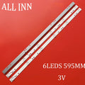 LED Backlight bar strip For BBK 32LEM-1031/TS2C 32LEX-5007/T2C 32LEX-5037/T2C HS320M02 XJ320M06 XJ32D06-ZC14F-07 303XJ320034