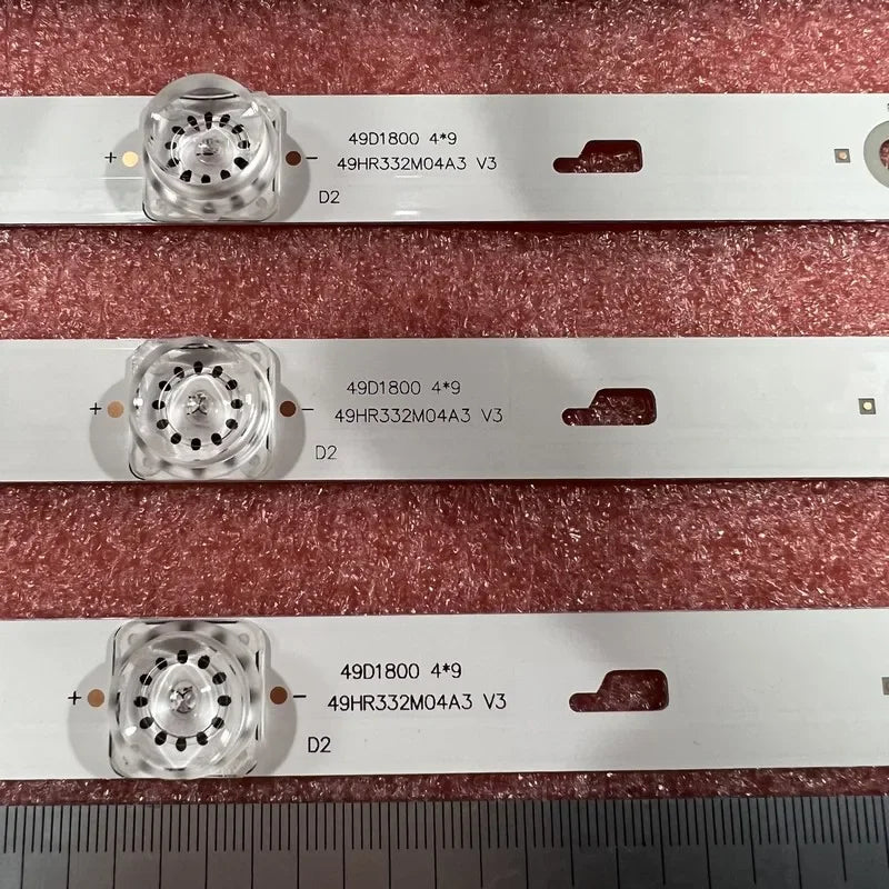 LED Backlight Strip For Toshiba 49U7750VE U49T8800TN 49D18004X-9 49HR332M04A3 49D1800 Panasonic TC-49FX500p Daewoo 49 U49V880BTA