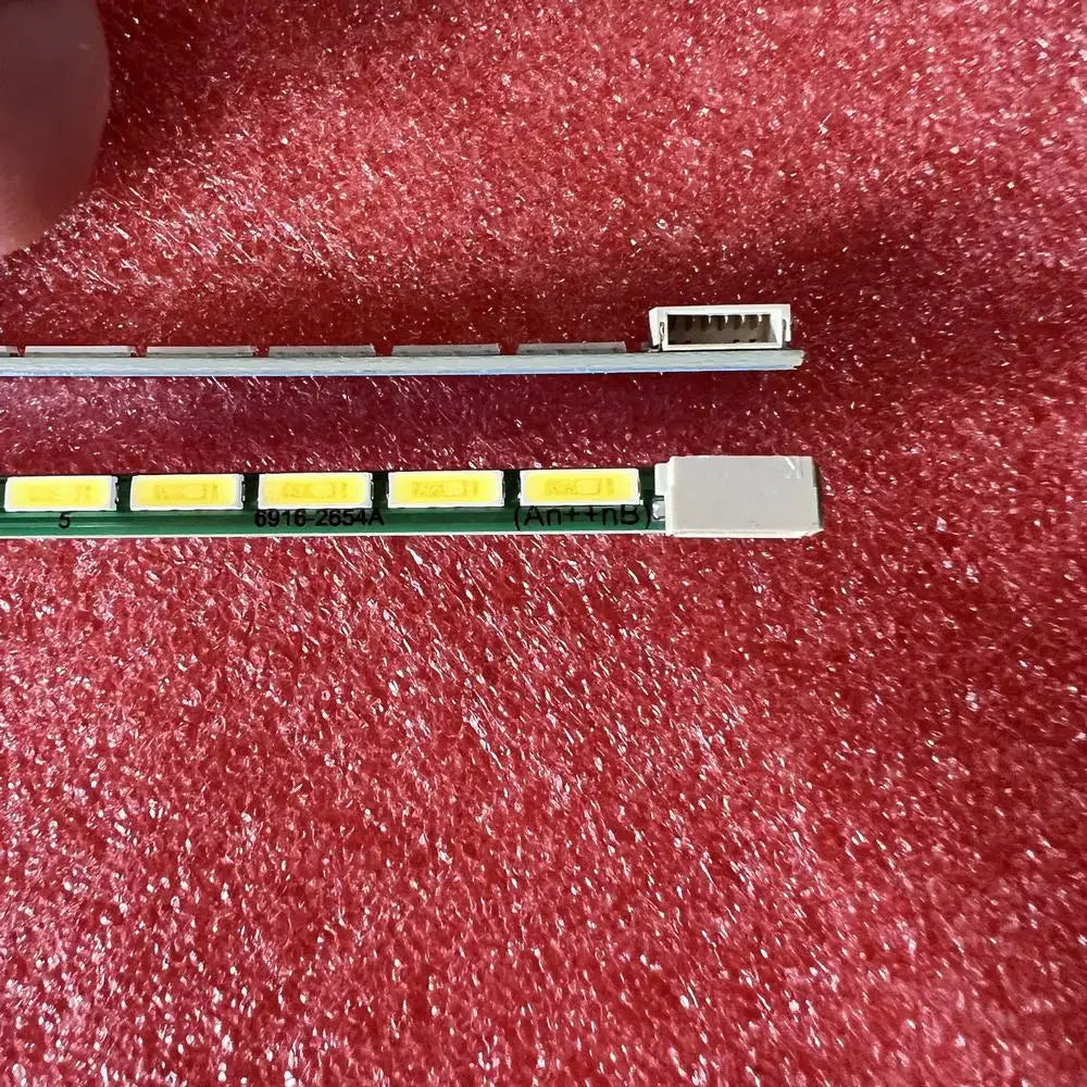2pcs/lot 34LED 282mm LED backlight strip For 22 21.5 inch 215RVJ REV0.1 6916L-2654A 6p connector