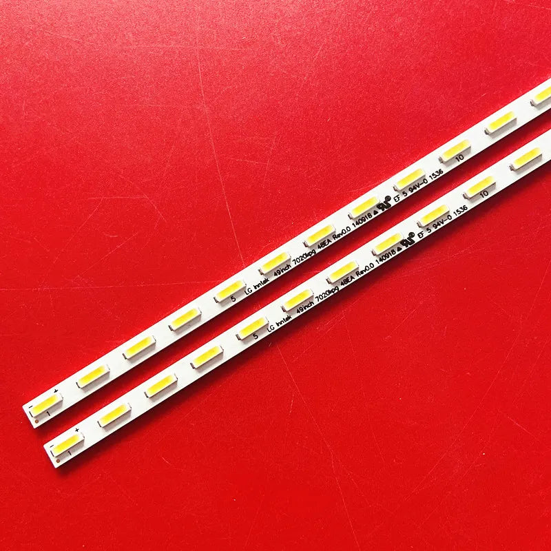 LED backlight strip for SONY 75.P3B21G001-49INCH-7020PKG KD-49X8300C KD-49X8309C SYV4941