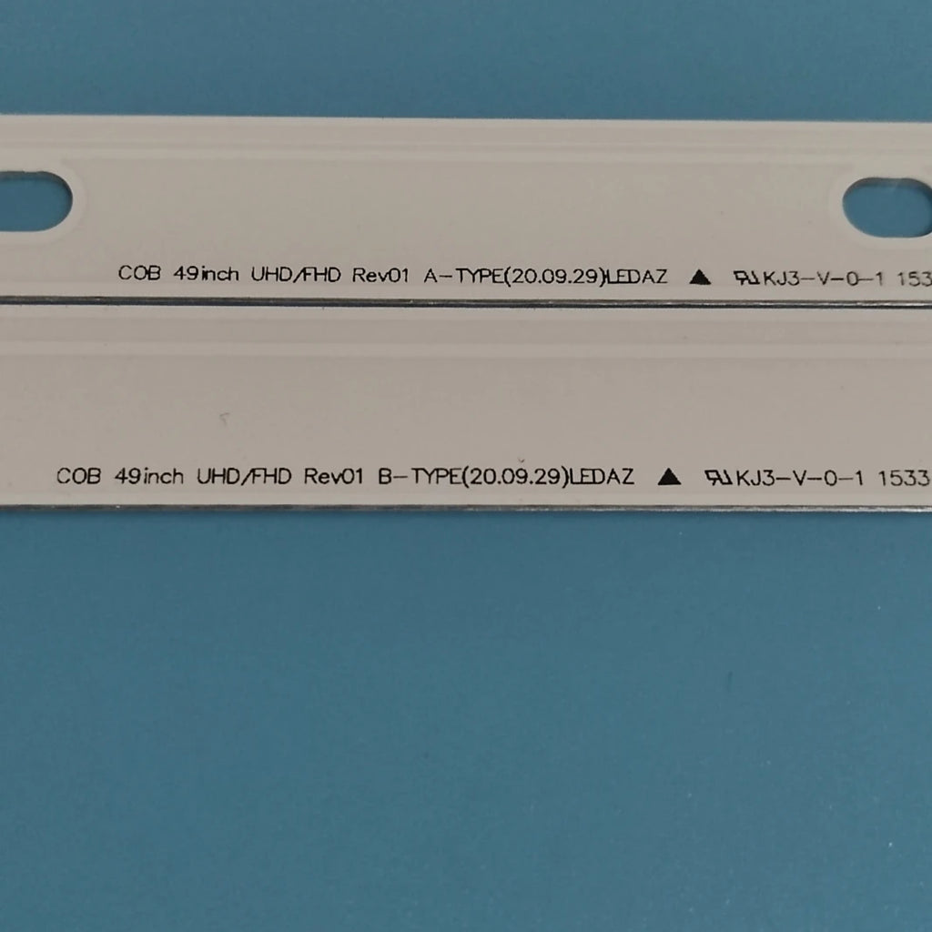 LED Backlight strip 9 lamp 49UH619V 49UH610A 49LF510V 49INCH_UHD_REV06_A B TV 49LF5500 49UF6400-CA 49uf6400 49UH6507 49uf6000