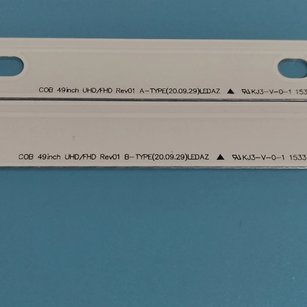 LED Backlight strip 9 lamp 49UH619V 49UH610A 49LF510V 49INCH_UHD_REV06_A B TV 49LF5500 49UF6400-CA 49uf6400 49UH6507 49uf6000