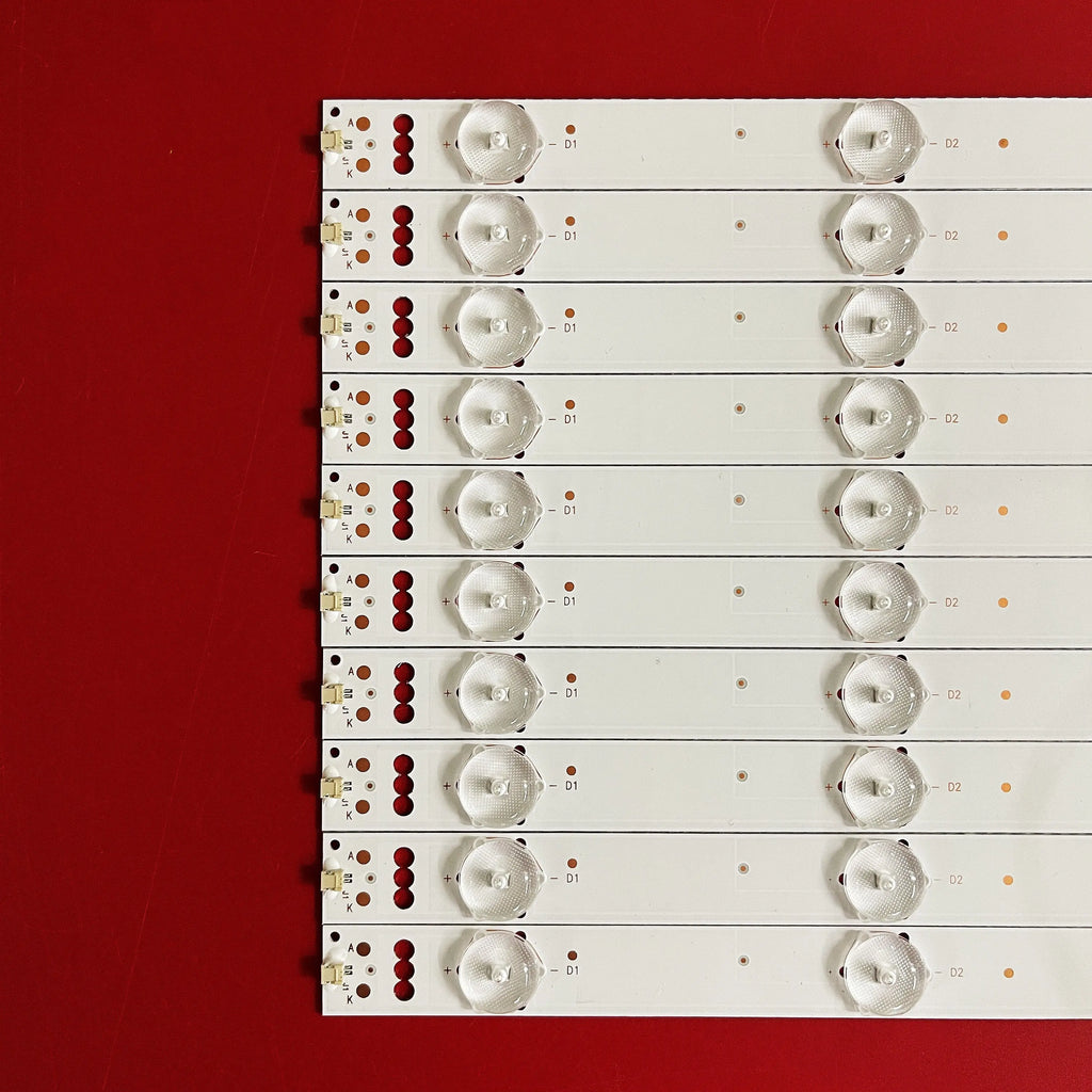 LED TV Backlight Strip for LED-49B550S LED50G100 LED49M60A 303AK490032 AHKK49D06-ZC14F-03