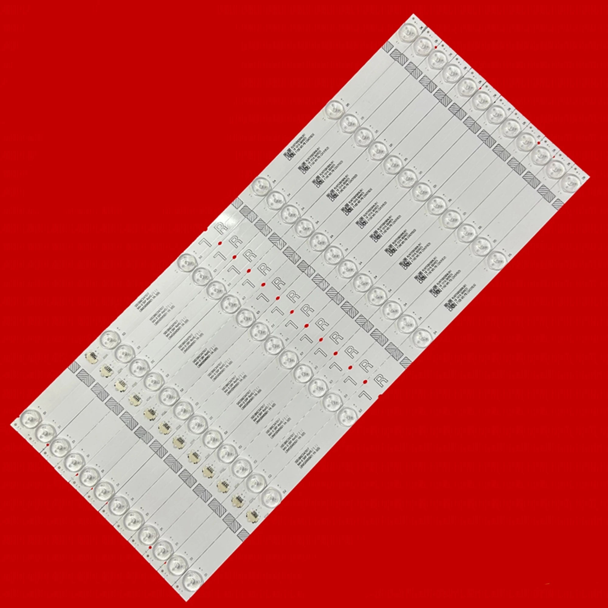 LED Backlight Strip For 4T-C50AH1X 4T-C50AL1X LBM500M0601-YA-3(0) RUNTKB698WJN1