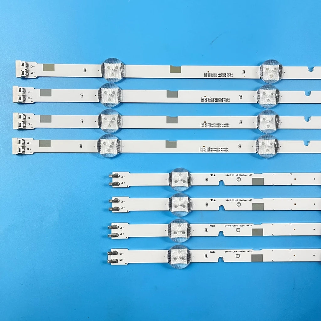 LED Backlight Strips For 43-FHD-L R UE43N5000 LM41-00622A 00624A UN43J5290AG UN43T5300 UE43N5000 UE43N5300AU UA43N5300