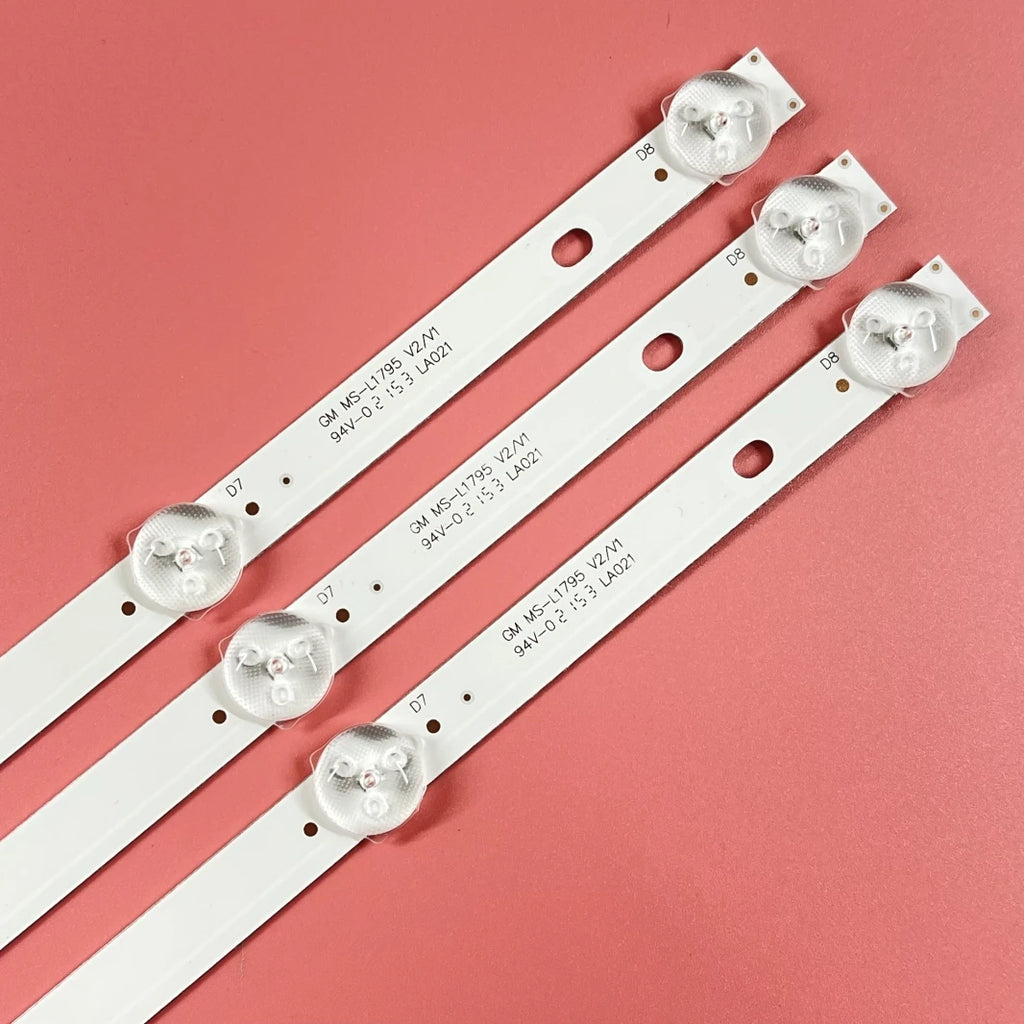TV LED Lanes Bars For 39 "BBK 39LE-1045/T2C DEXP H39D7100E AKAI AKTV409TS JL.D39042330-006AS-M_V01 3080539Z10DTZ003 MS-L1795 V1