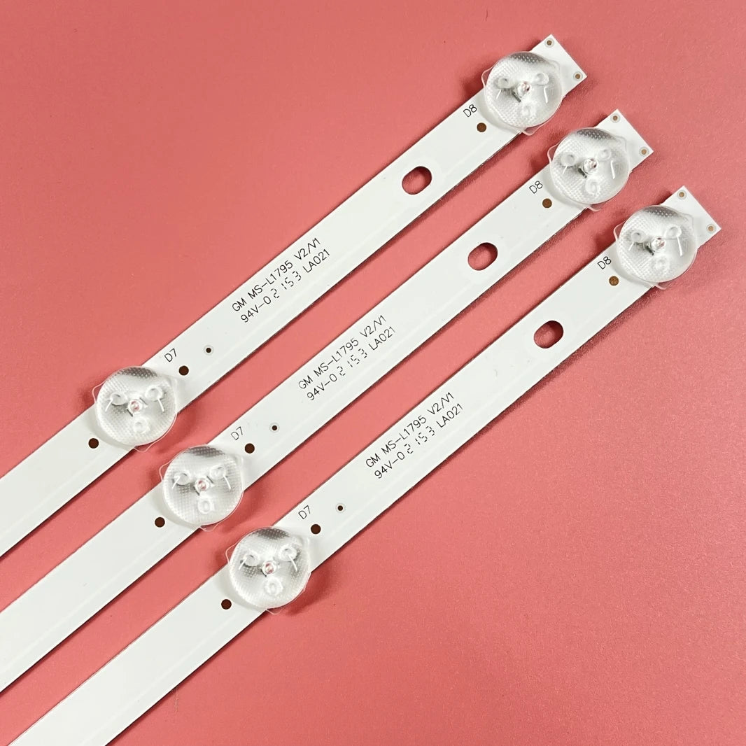 TV LED Lanes Bars For 39 "BBK 39LE-1045/T2C DEXP H39D7100E AKAI AKTV409TS JL.D39042330-006AS-M_V01 3080539Z10DTZ003 MS-L1795 V1